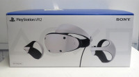 Sony PlayStation PS VR2 Headset Sense Controllers VR - White