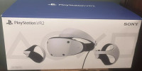 Sony PlayStation ps5 vr2 slušalke in krmilniki v popolni škatli