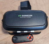 VR očala Shinecon 3D glasses Android iOS + daljinec