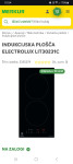 Indukcijska plošča Electrolux