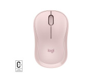 Logitech M240 Silent Bluetooth miška, roza (910-007121) - odprta embal