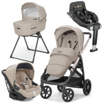 Inglesina Aptica Quattro 4in1 Pashmina Beige + IsoFix baza