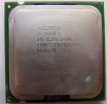 Celeron D 336 2,8GHz podnožje 775