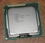 Intel i3-2100 3,1 GHz podnožje 1155