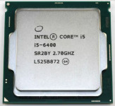 INTEL I5 6400 soc.1151