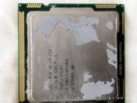 PROCESOR INTEL CORE i5 650 3.4GHz,4MB CACHA, S1156,,DELUJOČ-MENJAVA