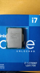 Intel i7 12700KF LGA 1700 | 12C/20T | 5.0GHz |