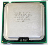 Intel Pentium Processor E5400, 2.70 GHz, 800 MHz FSB 775 s hladilnikom