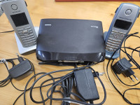 SIEMENS GIGASET SX205 ISDN TELEFON