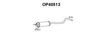 Izpuh Opel Corsa C 00-06, srednji lonec