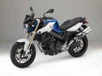 BMW f800r---SAMO IZPUŠNI LONEC