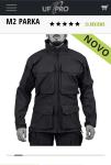 UF Pro M2 Parka NOVA Jakna velikost M