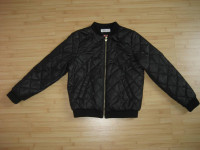 Dekliška tanjša bunda, jakna H&M (HM) št. 140, kot nova