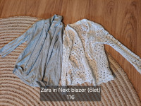 Next Reserved Zara jakne blazer pončo 5 do 6 let 110 116