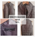 BREZROKAVNIK - št.M+L ■tanek ■casual stil