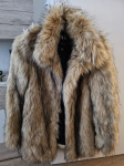 Faux fur jakna Zara