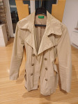 Jesenski ženska jakna Trench coat Beneton