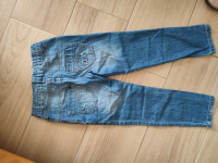 Benetton dekliške jeans hlače št.120 oz.6-7 let