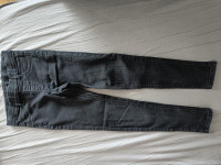 Črne jeans hlače C&A 146