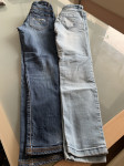 dekliške jeans hlače 152 Benetton