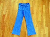 elastične jeans hlače št. 164 (DEJANSKA VELIKOST JE ŠT. 158)