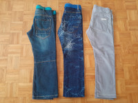 Fantovske jeans hlače - kavbojke št. 152/158