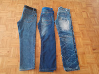 Fantovske jeans hlače - kavbojke št.158/164