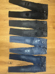 Jeans hlače št.134