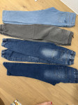 Jeans kavbojke 152-158