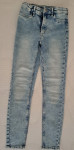 Kot nove jeans HM, vel. 134 (8-9 let), skinny