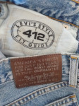 Levi's 412 Fit Guide 28/32