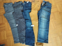 RAZPRODAJA,Otroške jeans hlače,134, 146, 152, 158, 164, S.Oliver,Chino