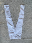 bele jeans hlače c&a