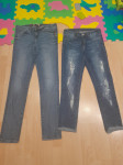 jeans hlače 26/27