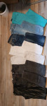 Komplet ženskih jeans hlač 36-38