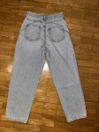 Loose jeans (ultra high waist, ankle length)