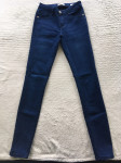 ženske jeans kavbojke-indigo barve