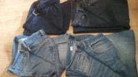 Jeans kavbojke moške XL 16 eur/4 kosi