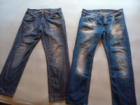 Prodam 3x kavbojke JEANS  št 34