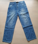 Široke jeans hlače KARL KANI