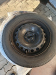 Platišča 16" 5x114,3+ zimske gume + pokrov Renault scenic 3/III