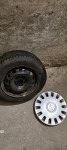Zimske pnevmatike 175/65R14 + jeklena platišča