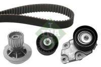 Kit zobatega jermena (+ vodna črpalka) 530033230 - Chevrolet Aveo 06-1