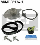 Kit zobatega jermena z vodno črpalko 180279 - Nissan