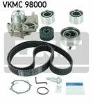 Kit zobatega jermena z vodno črpalko 239597 - Subaru