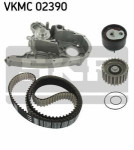 Kit zobatega jermena z vodno črpalko 284029 - Fiat