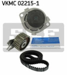 Kit zobatega jermena z vodno črpalko 284031 - Fiat