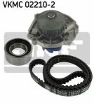 Kit zobatega jermena z vodno črpalko 284032 - Fiat