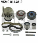 Kit zobatega jermena z vodno črpalko 308937 - Audi