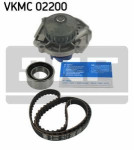 Kit zobatega jermena z vodno črpalko 93352 - Fiat